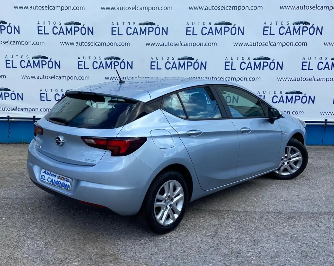 Opel Astra 1.0T S/S Selective Azul - 2