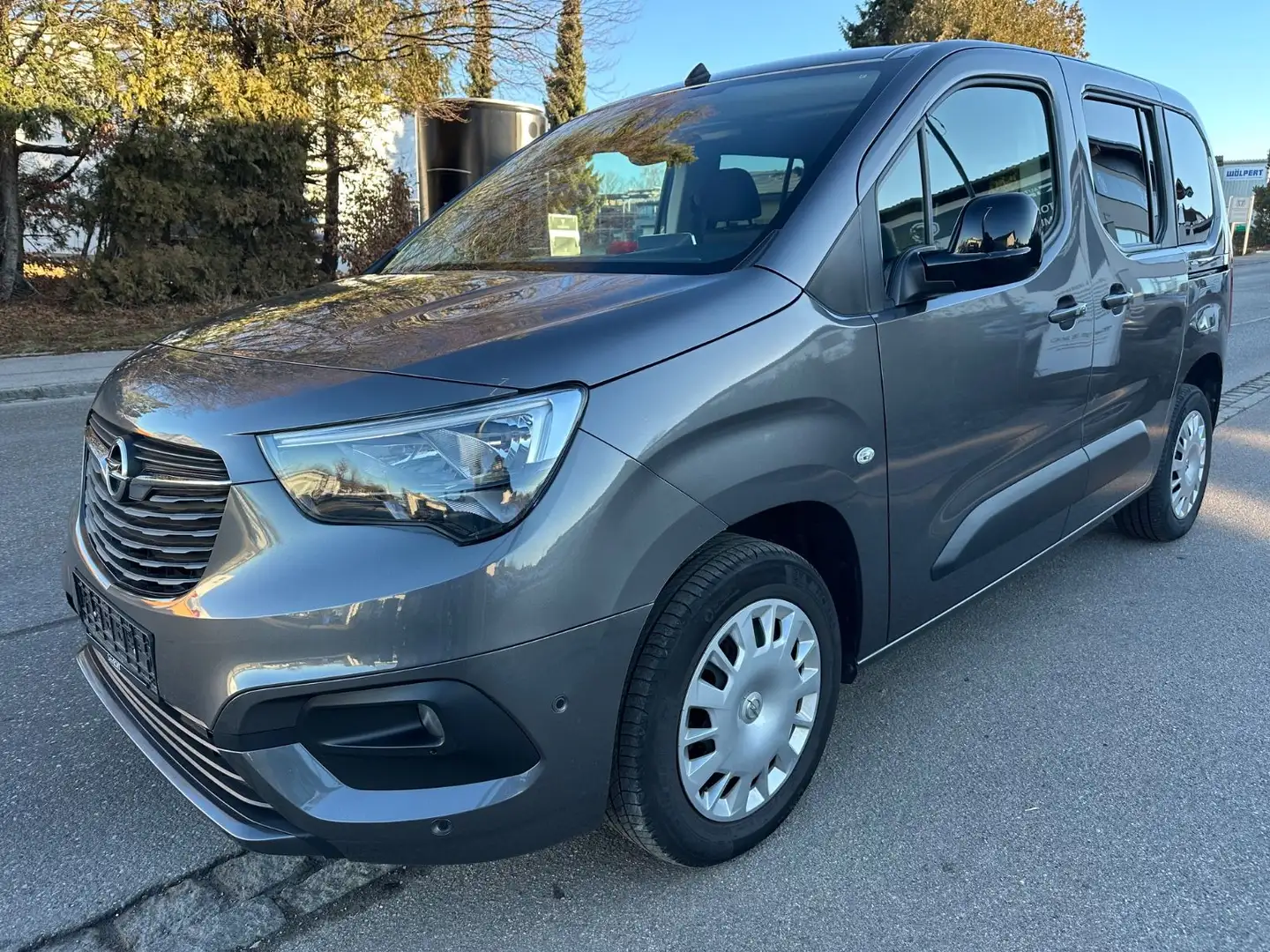 Opel Combo Life NAVI/7Sitzer/1.Hd Szürke - 2