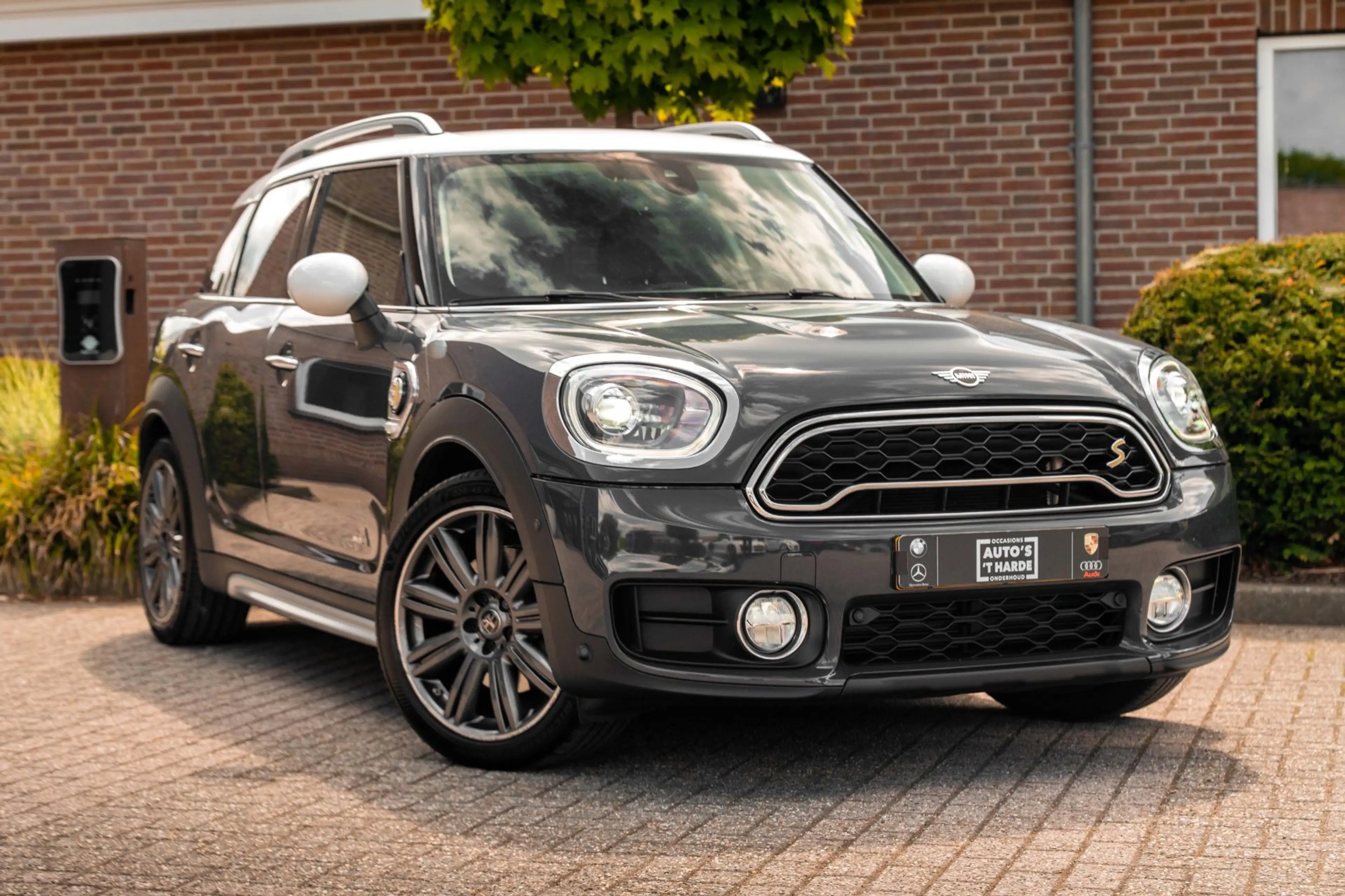MINI Cooper SE Countryman Mini Hybrid 4ALL 225 PK Harman Kardon Adaptive Cru — photo 38