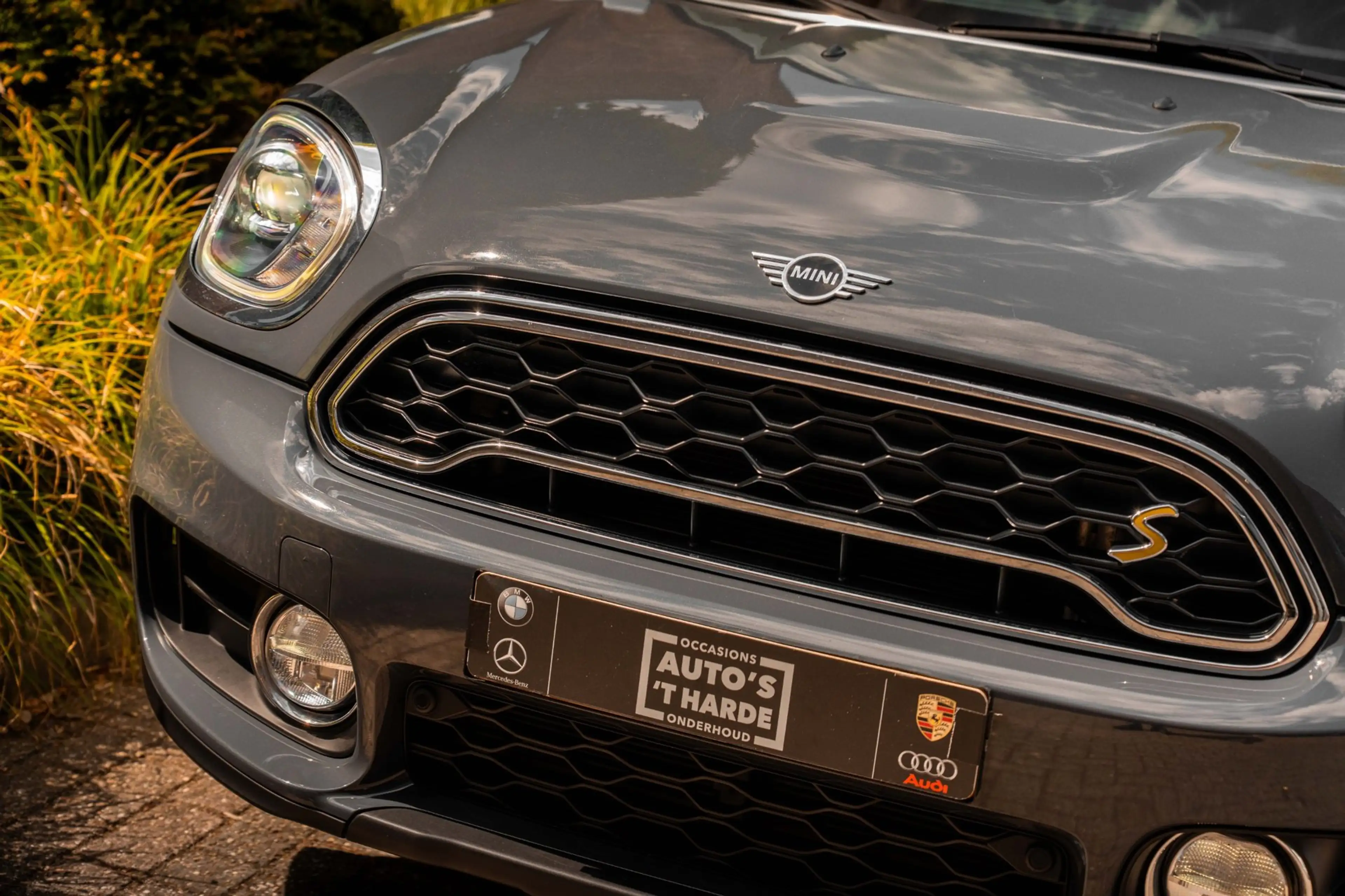MINI Cooper SE Countryman Mini Hybrid 4ALL 225 PK Harman Kardon Adaptive Cru — photo 43