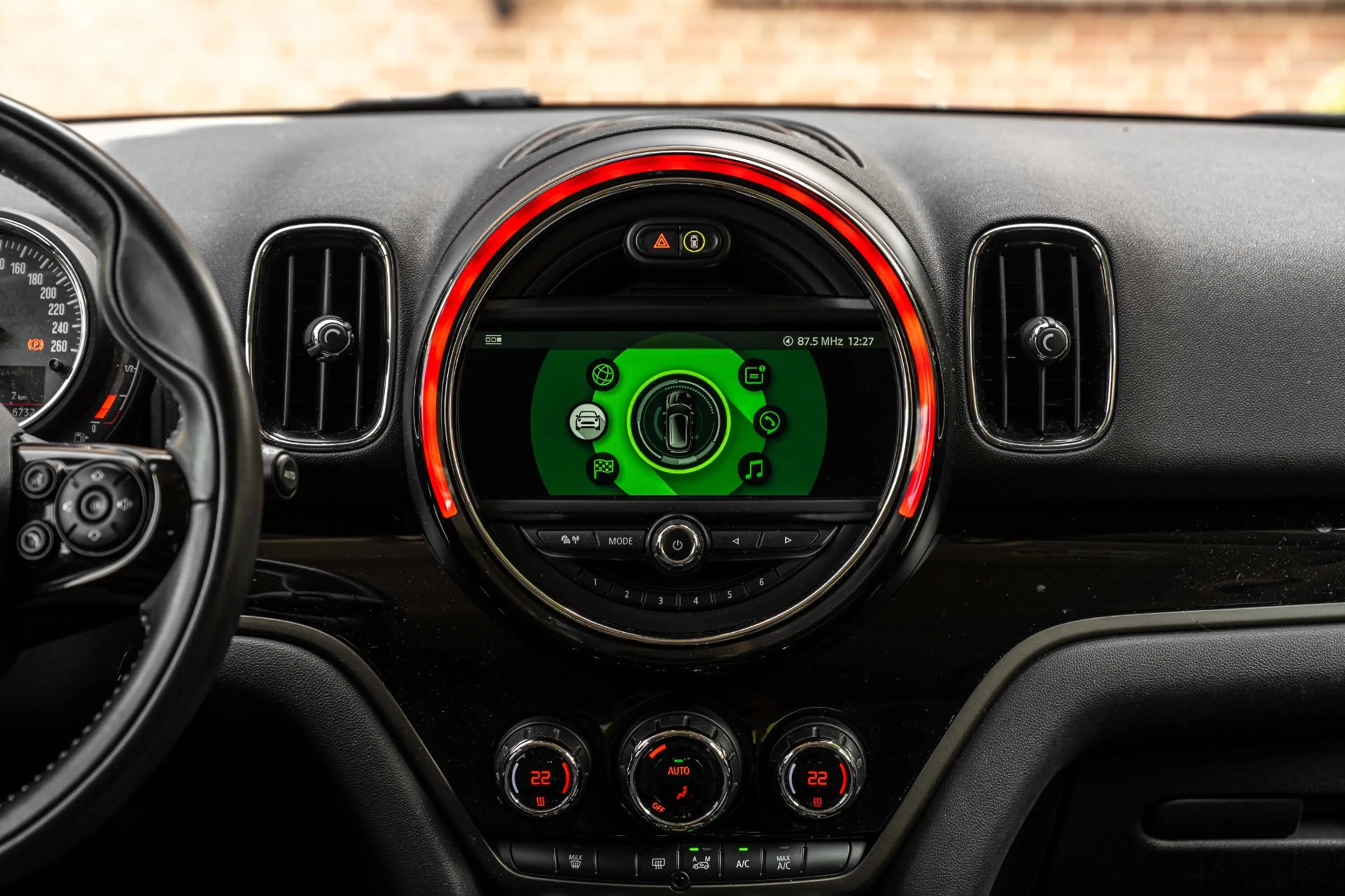 MINI Cooper SE Countryman Mini Hybrid 4ALL 225 PK Harman Kardon Adaptive Cru — photo 22