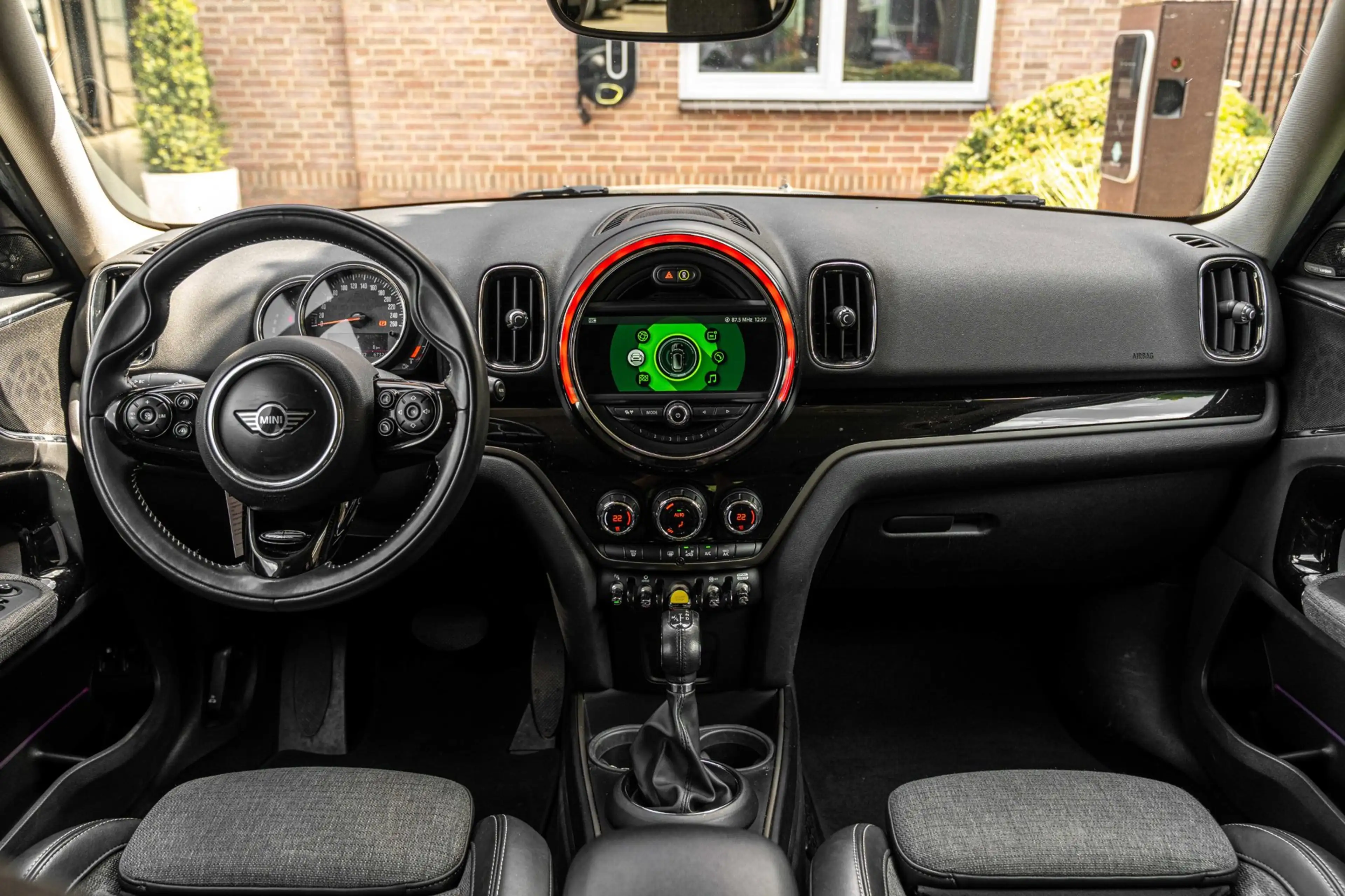 MINI Cooper SE Countryman Mini Hybrid 4ALL 225 PK Harman Kardon Adaptive Cru — photo 17