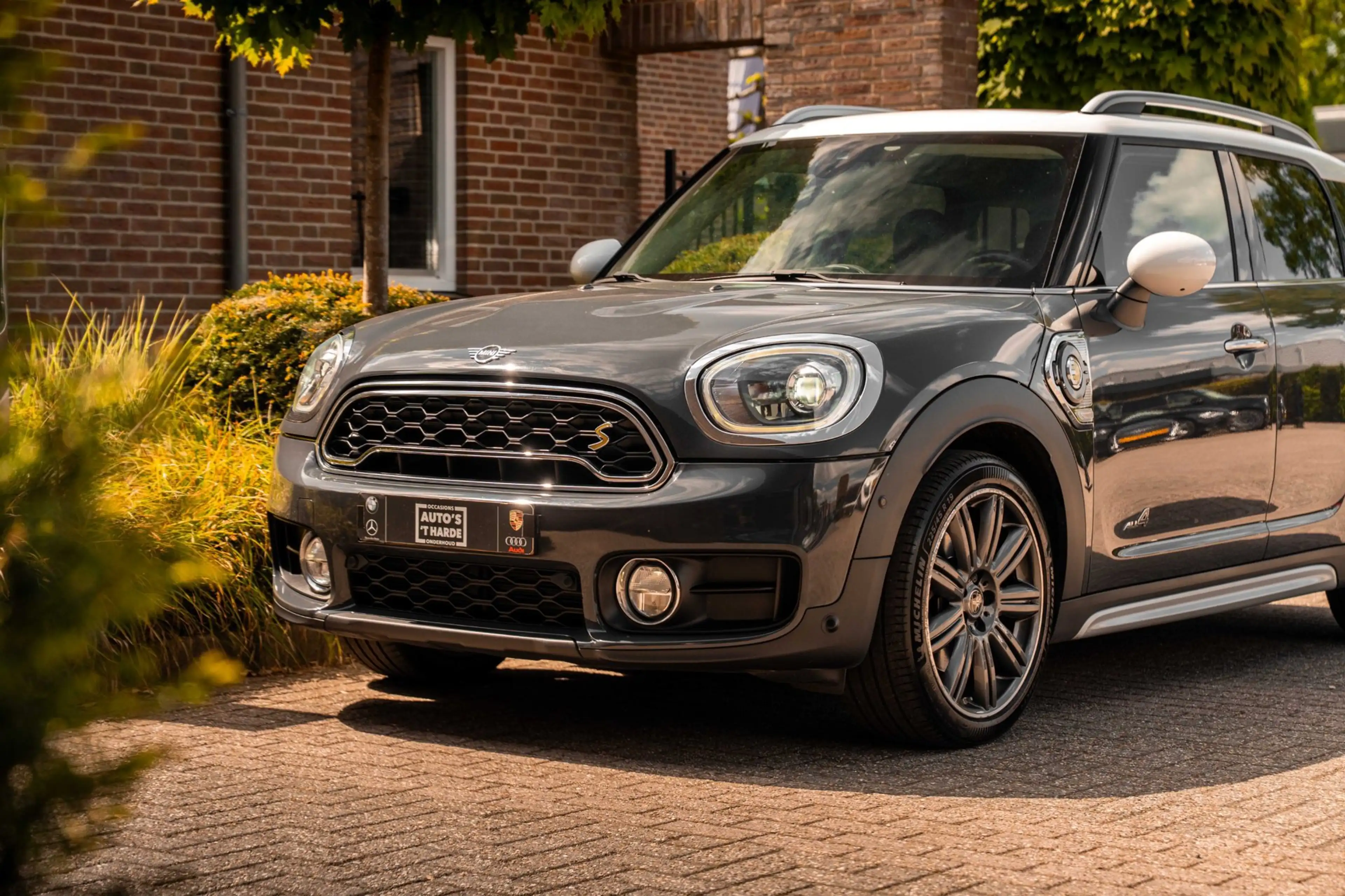 MINI Cooper SE Countryman Mini Hybrid 4ALL 225 PK Harman Kardon Adaptive Cru — photo 8