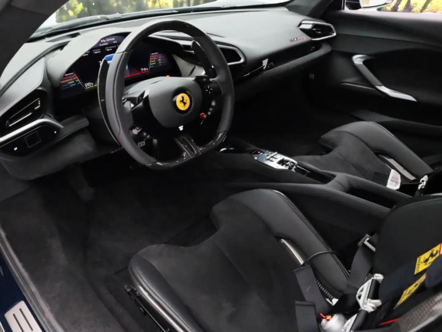 Ferrari 296 GTB Negro - 2