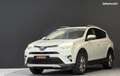Toyota RAV 4 LOUNGE 2.5 197CH FULL-HYBRID BVA Blanc - thumbnail 1