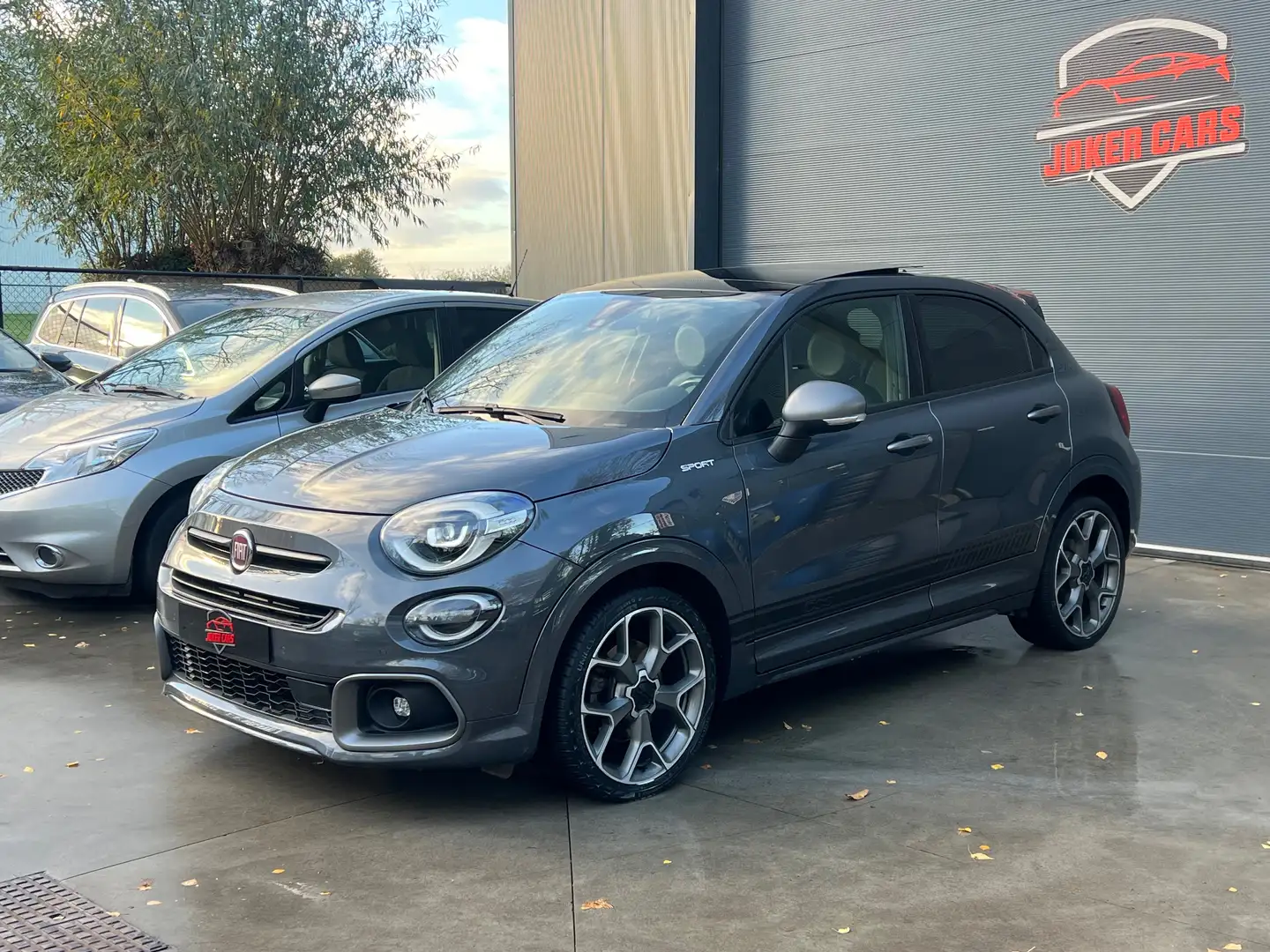 Fiat 500X 1.3 FireFly Turbo DCT Sport – Beats – 73.602 k Grijs - 2