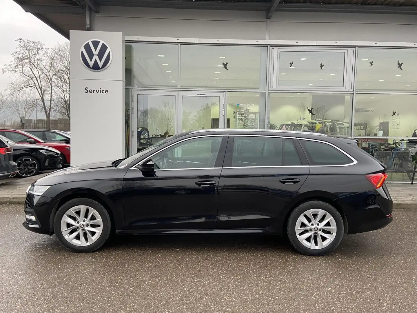 Skoda Octavia Combi 1.5 TSI Style NAVI-COLUMBUS+LED+HE Schwarz - 2