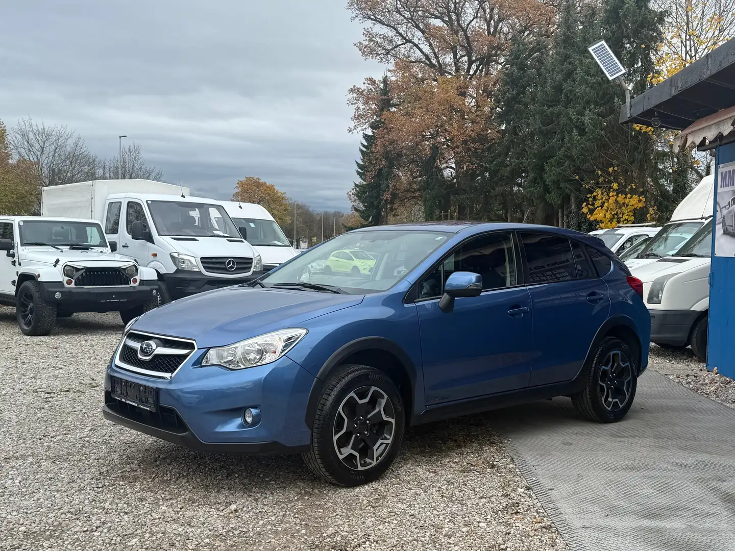 Subaru XV Comfort Blau - 1
