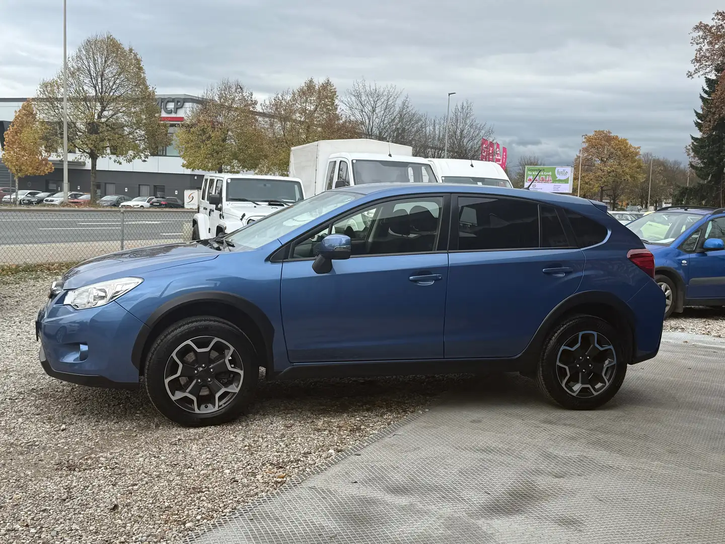 Subaru XV Comfort Blau - 2