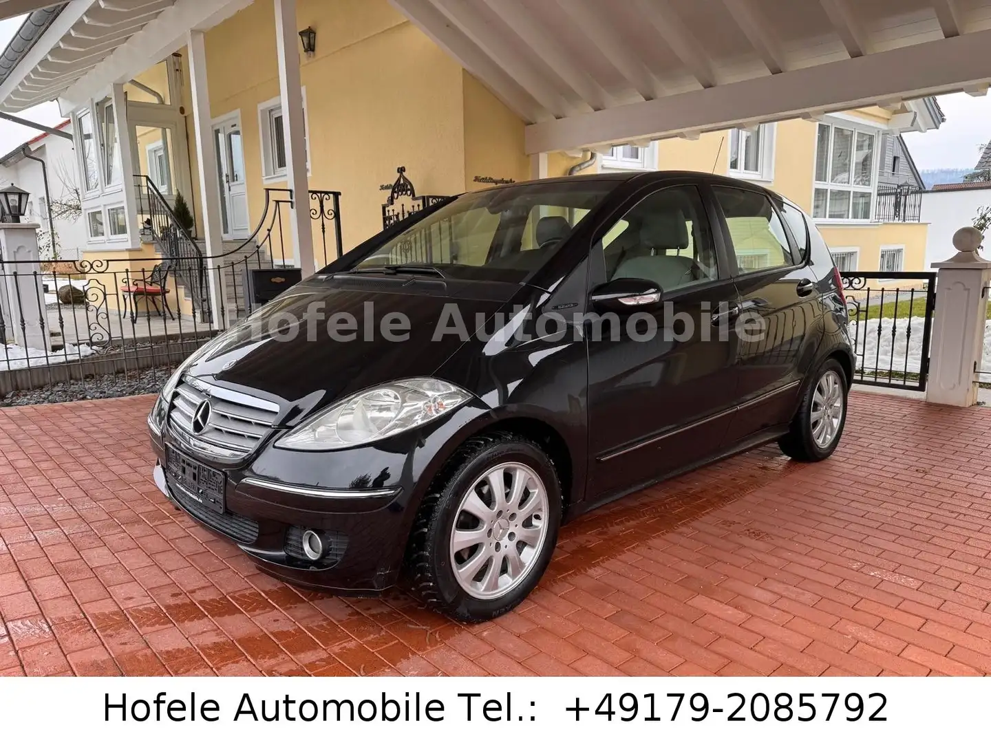 Mercedes-Benz A 170 ELEGANCE*LEDER/SHZ/KLIMA* Schwarz - 1