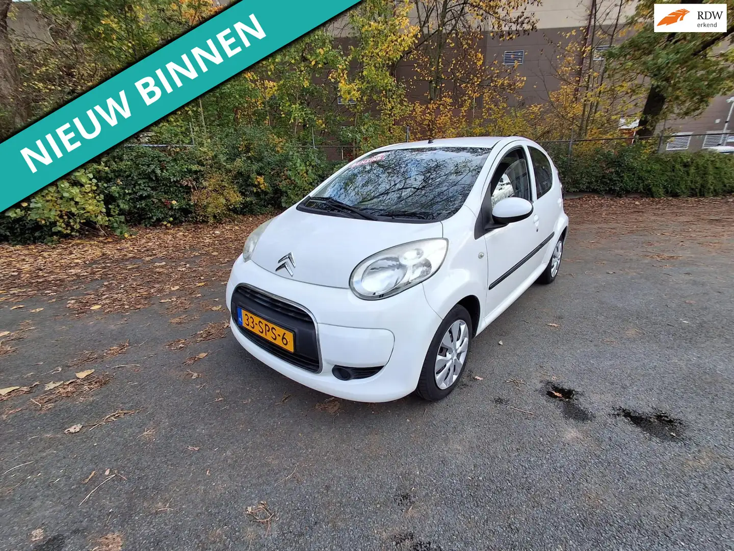 Citroen C1 1.0-12V Ambiance LEUKE AUTO MET MOOIE KM STAND White - 1