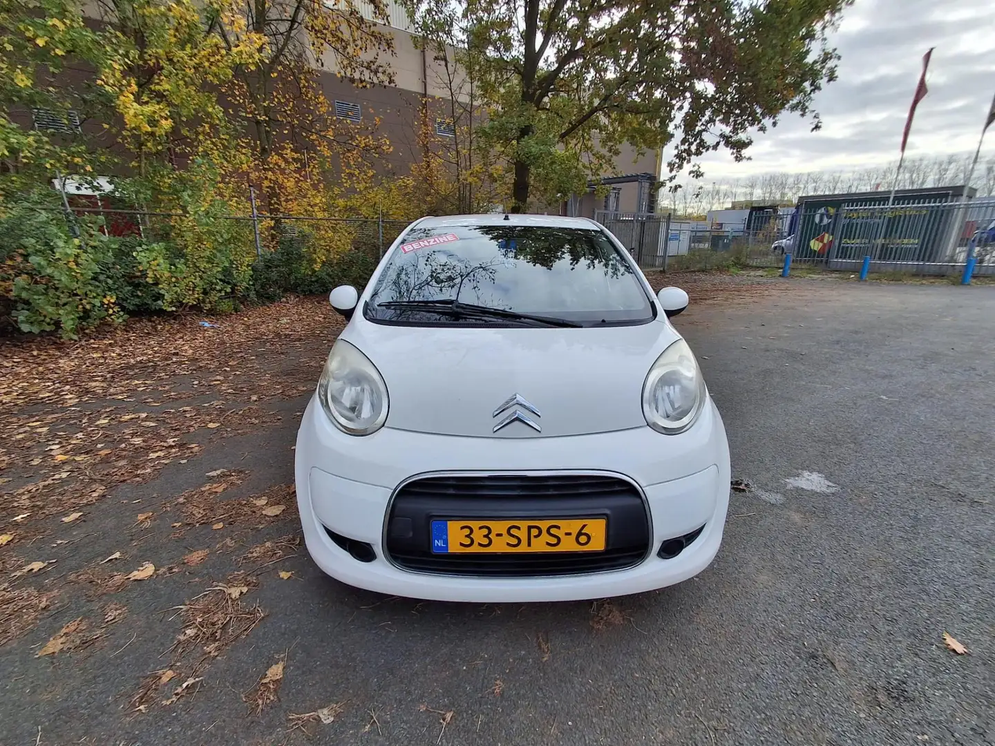 Citroen C1 1.0-12V Ambiance LEUKE AUTO MET MOOIE KM STAND White - 2