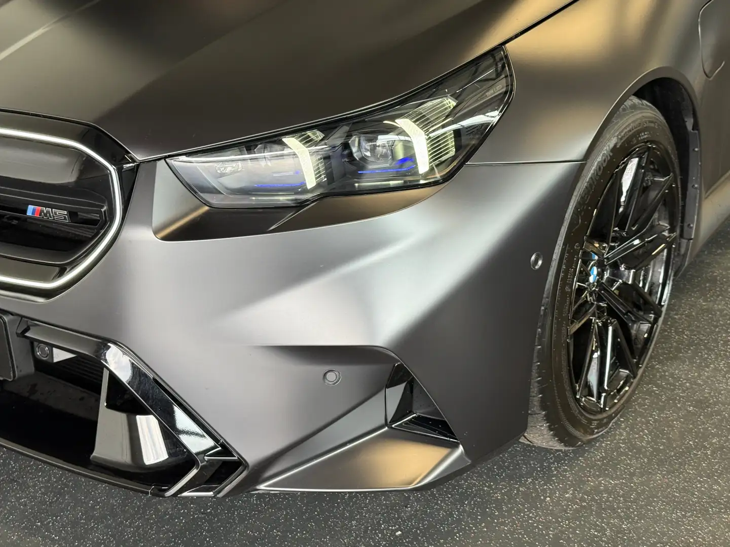 BMW M5 G90  M Driver Package M Carbon Paket Keramik Brem Gri - 2
