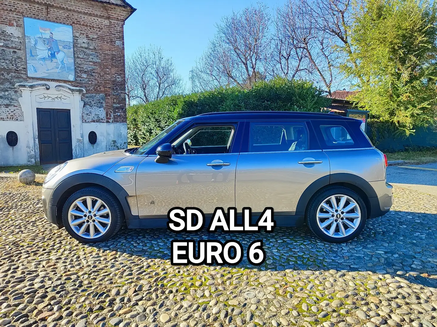 MINI Cooper SD Clubman 2.0 Hype all4 auto - 1