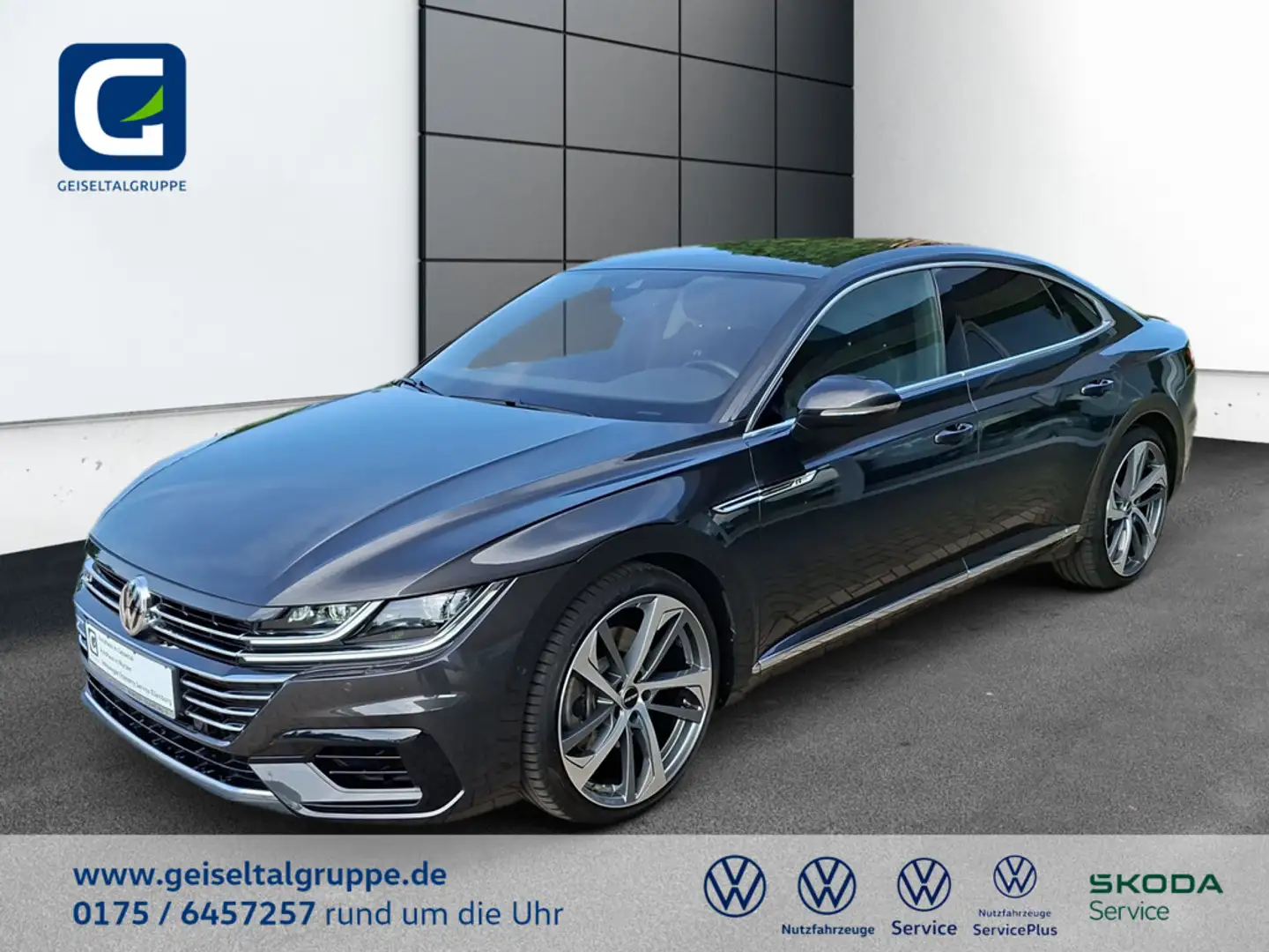 Volkswagen Arteon R-Line 4Motion *DSG*LED*EASY OPEN*DCC*NAVI*REAR VI Šedá - 1