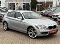 BMW 118 i Limousine 5-trg.*AUTOMATIK*SHZ*GRA*LEDER* Silber - thumbnail 1
