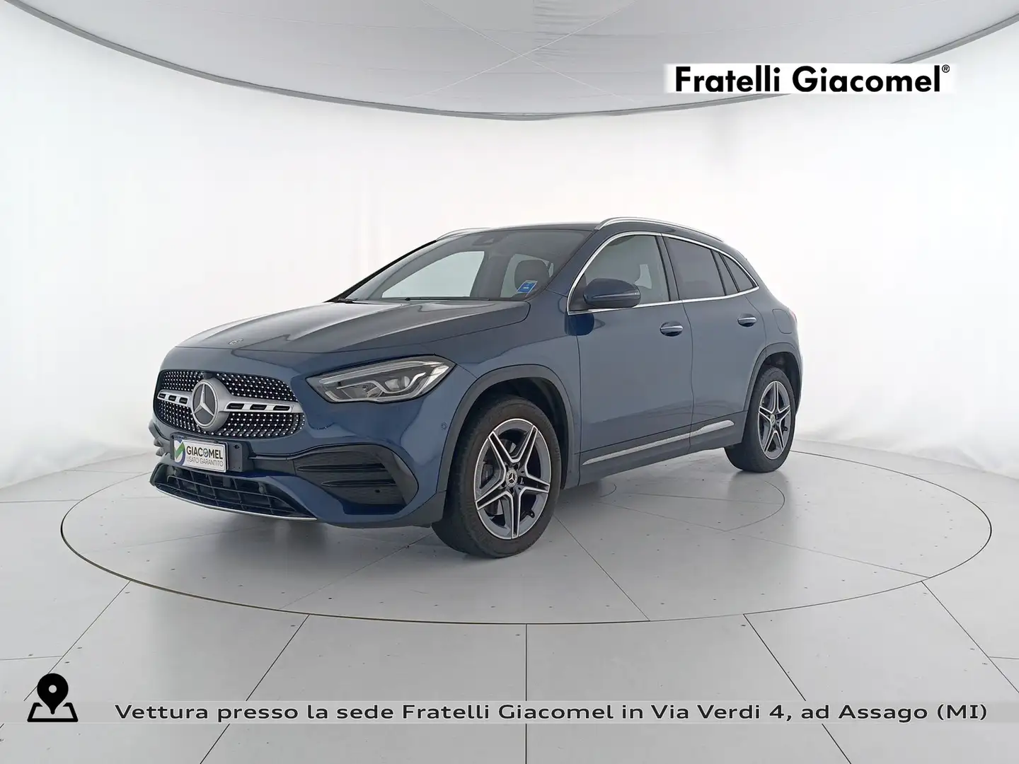 Mercedes-Benz GLA 250 250 e phev (eq-power) premium auto Blu/Azzurro - 1