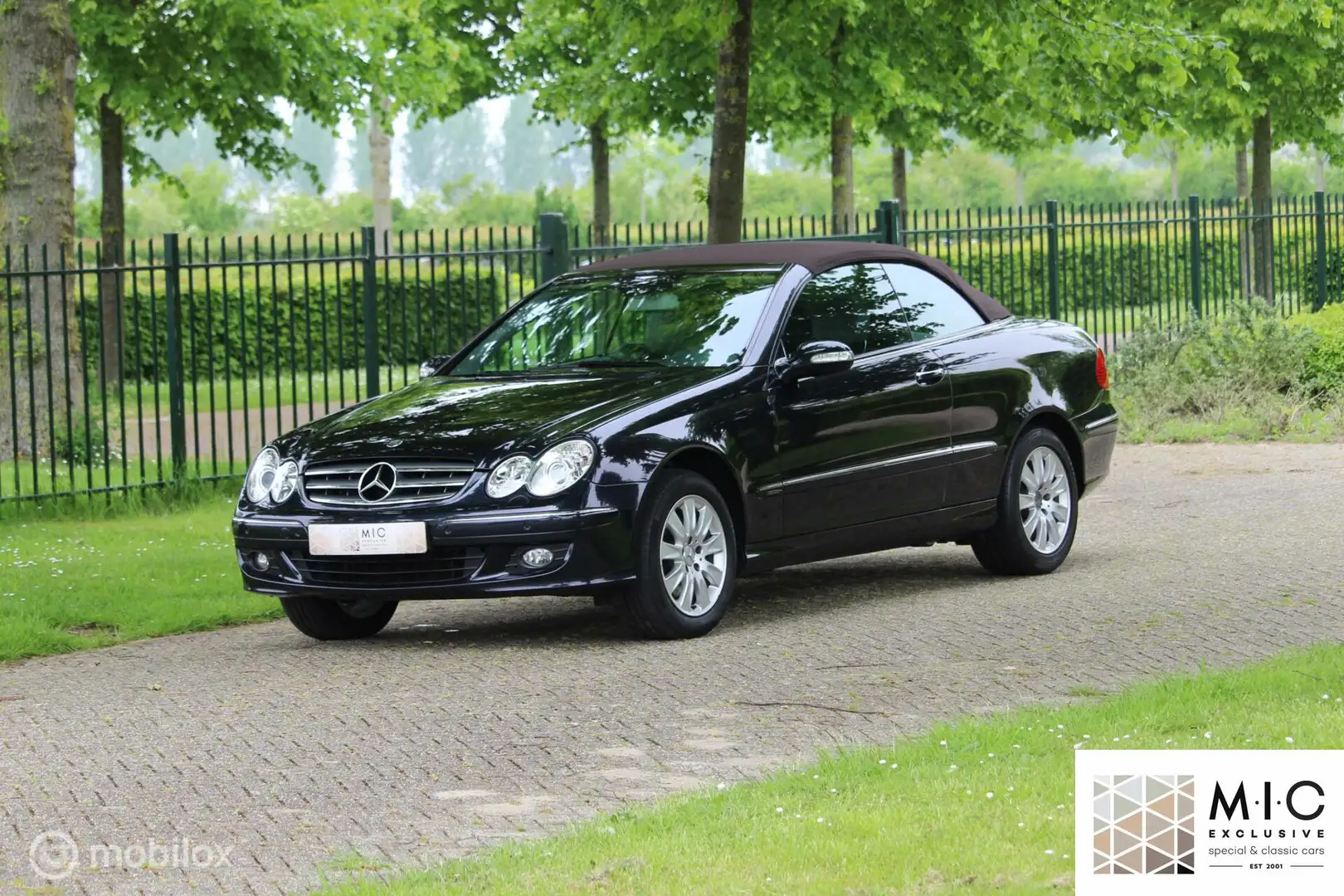 Mercedes-Benz CLK 280 Cabrio Elegance Negru - 2