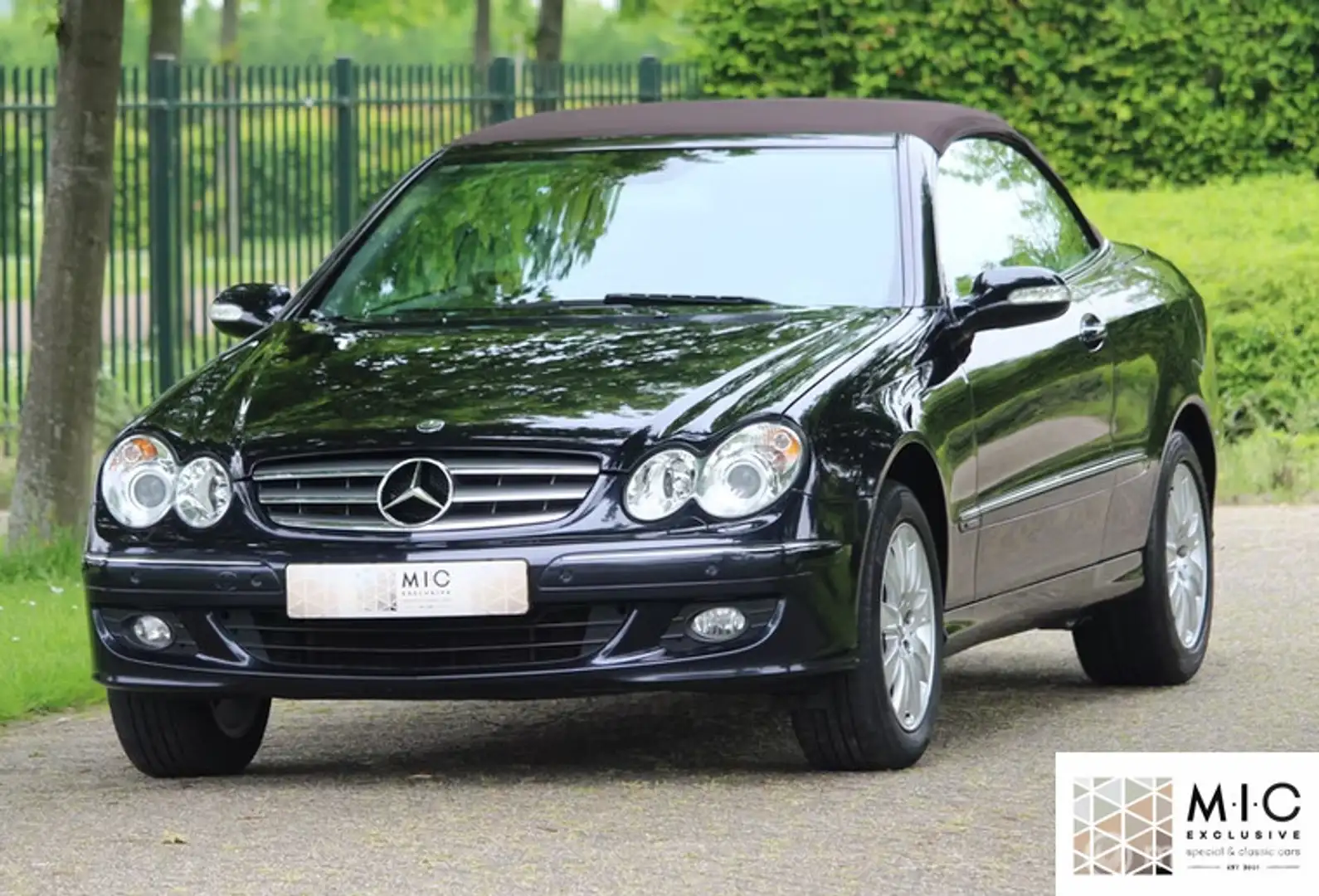 Mercedes-Benz CLK 280 Cabrio Elegance Negru - 1