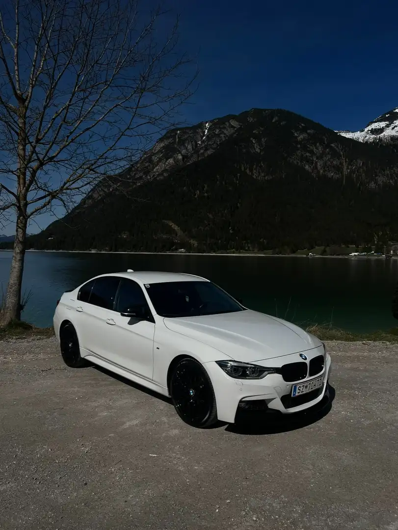 BMW 320 320d xDrive Österreich-Paket Aut. Weiß - 1