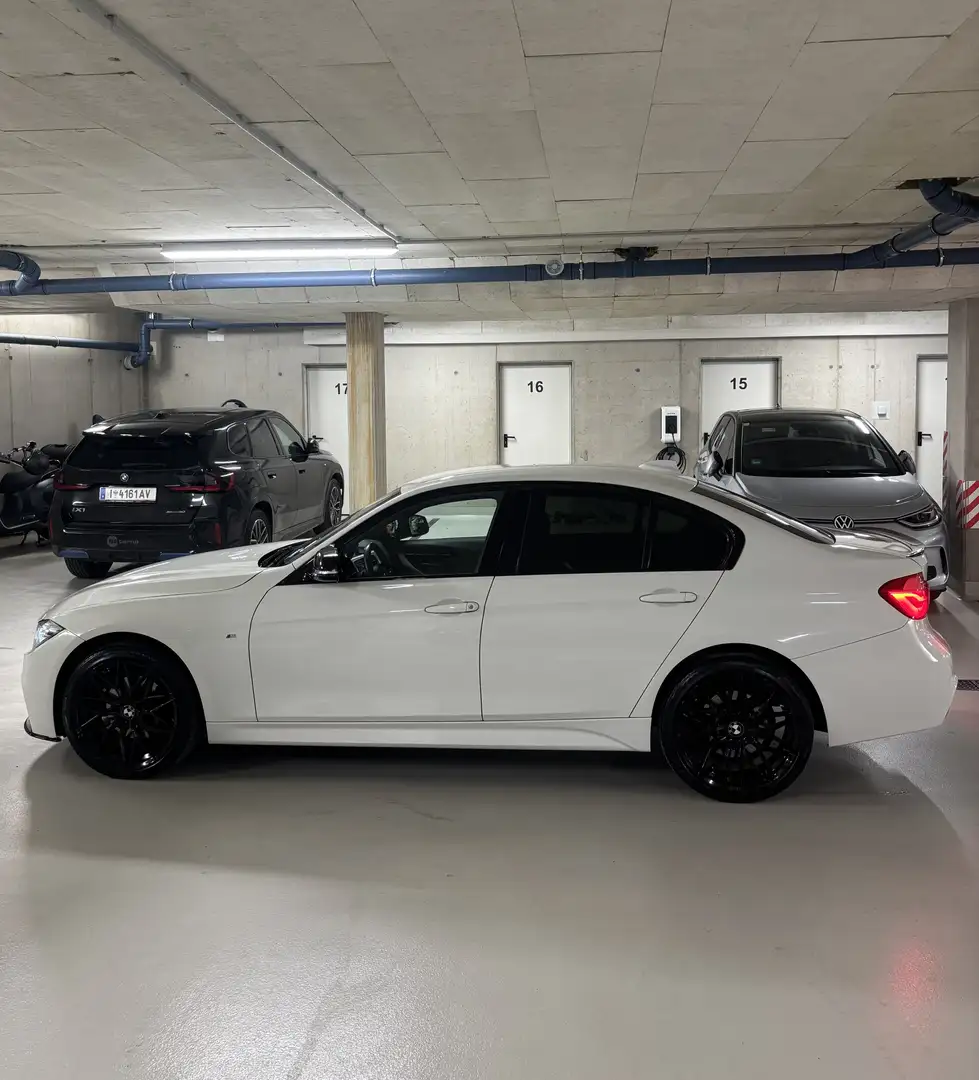 BMW 320 320d xDrive Österreich-Paket Aut. Weiß - 2
