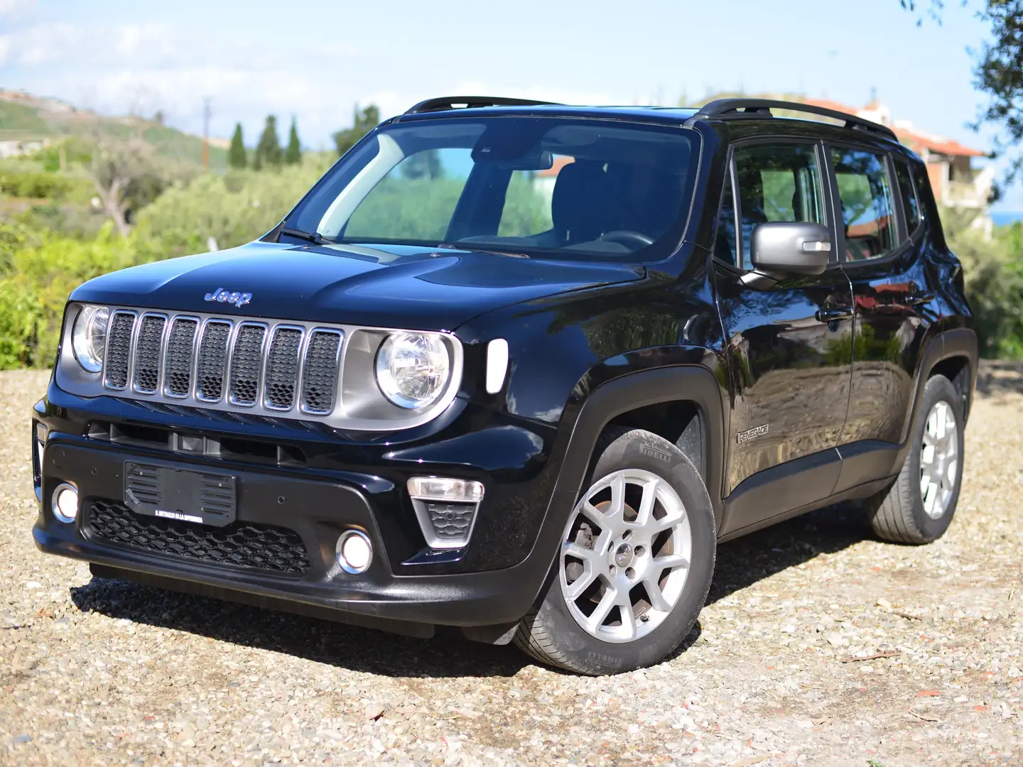 Jeep Renegade Renegade 1.6 mjt Limited 2wd 130cv Schwarz - 2