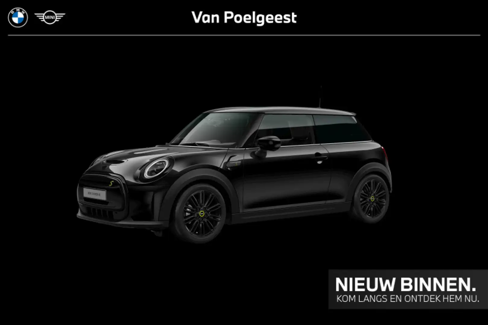 MINI Cooper E 3-deurs Electric | Selections Negro - 1