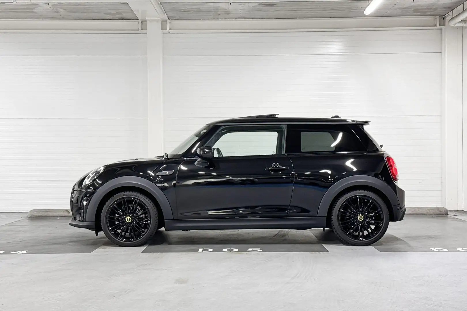 MINI Cooper E 3-deurs Electric Czarny - 2