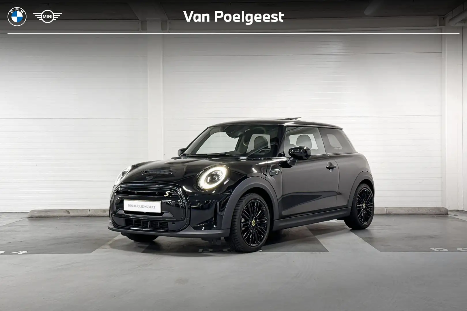 MINI Cooper E 3-deurs Electric Czarny - 1