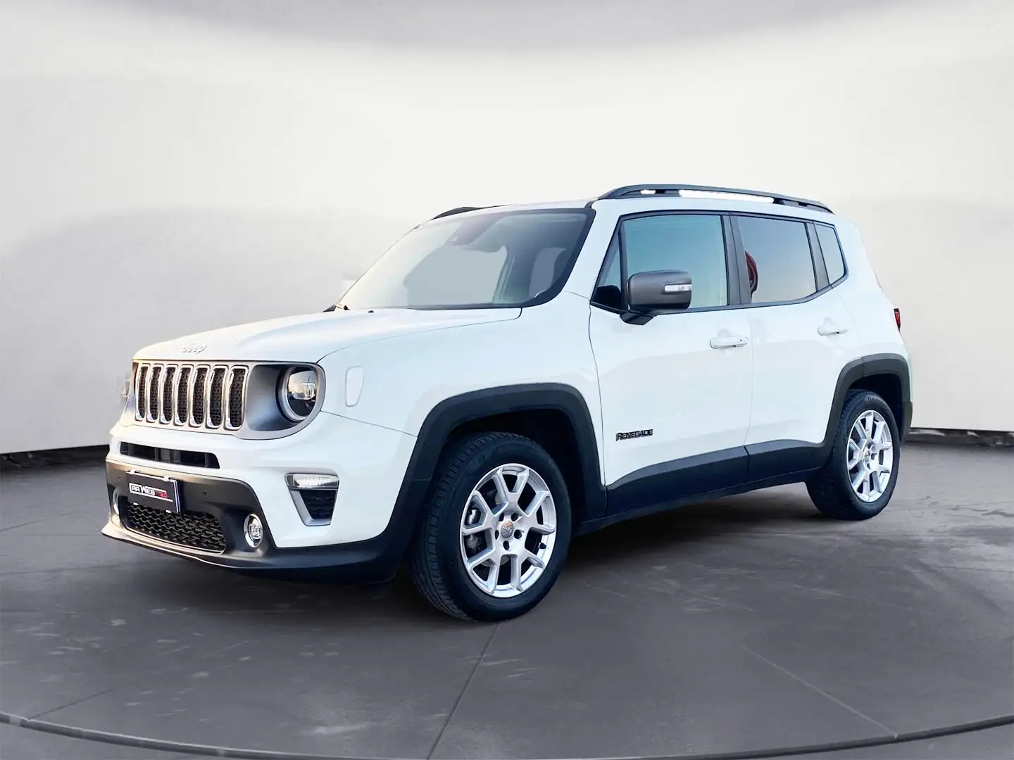 Jeep Renegade Renegade 1.6 mjt Limited 2wd 120cv Wit - 1