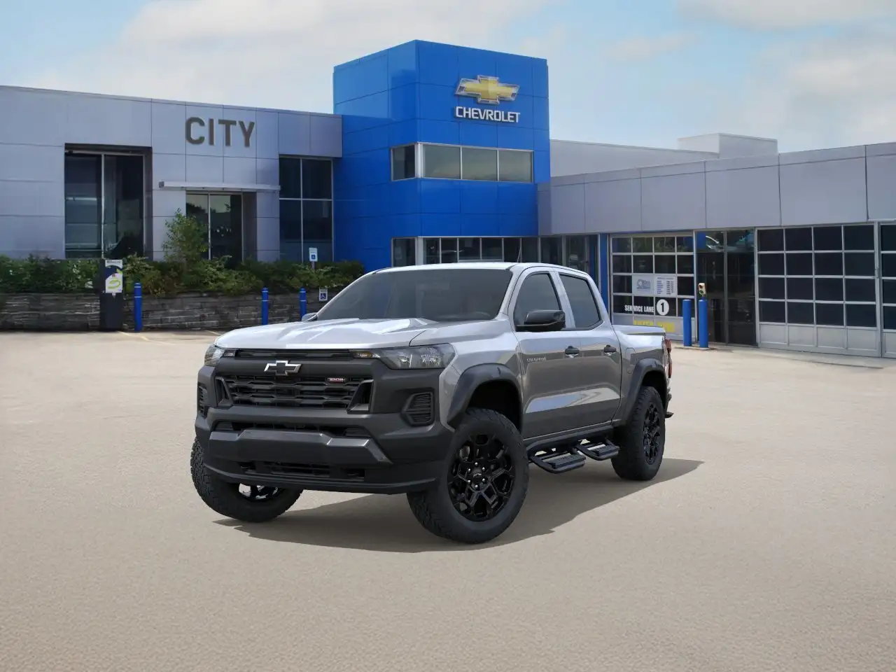 Chevrolet Colorado снимка Chevrolet Colorado