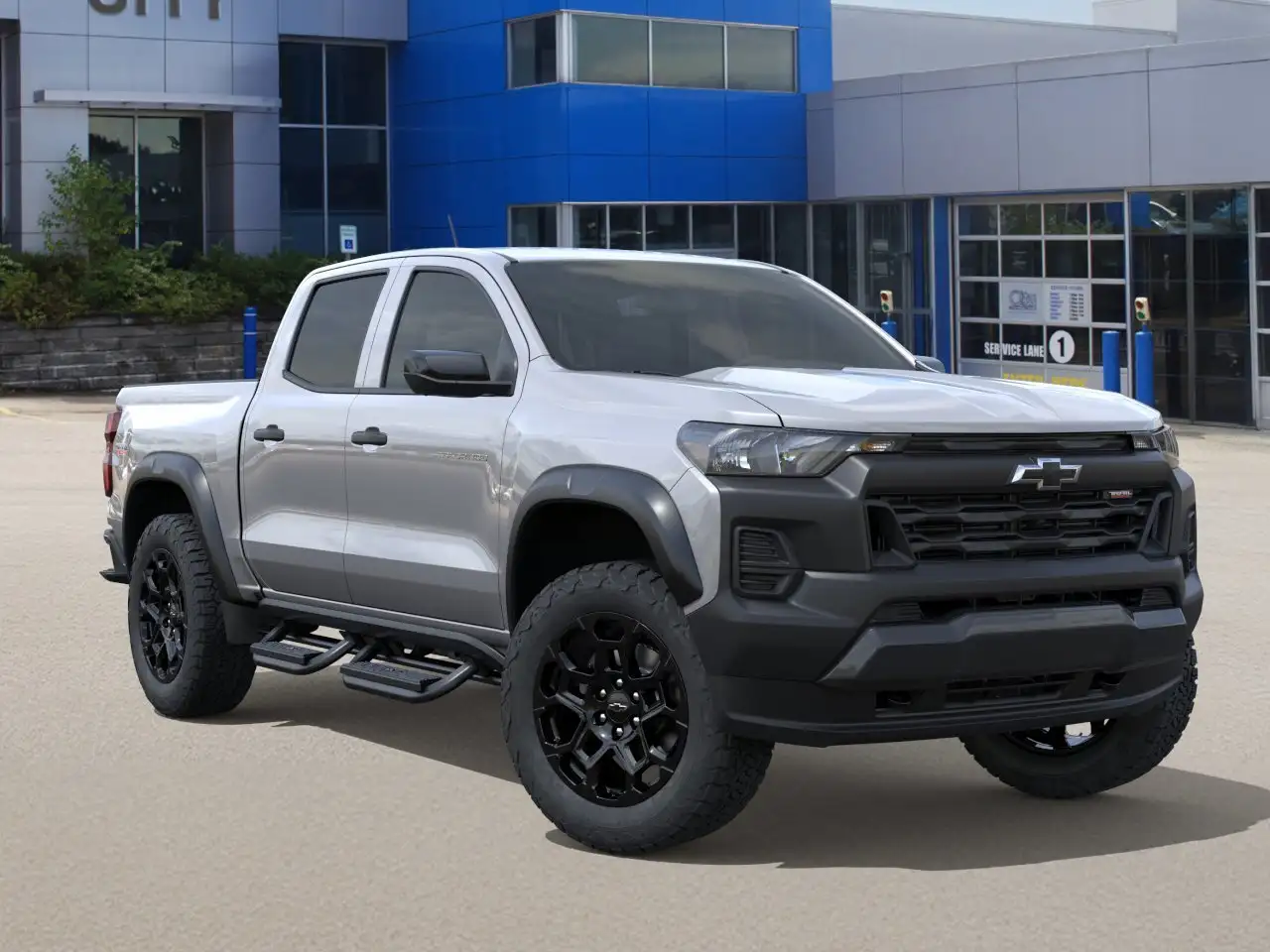 Chevrolet Colorado снимка Chevrolet Colorado