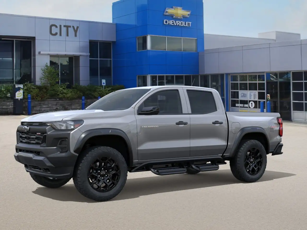 Chevrolet Colorado снимка Chevrolet Colorado
