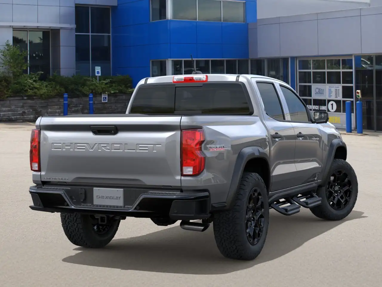 Chevrolet Colorado снимка Chevrolet Colorado