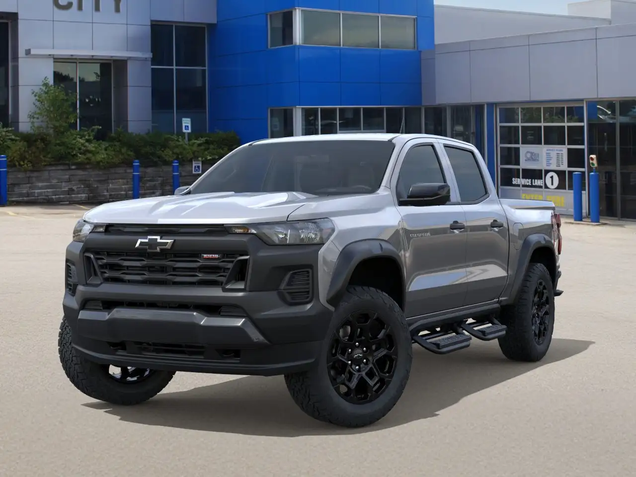 Chevrolet Colorado снимка Chevrolet Colorado