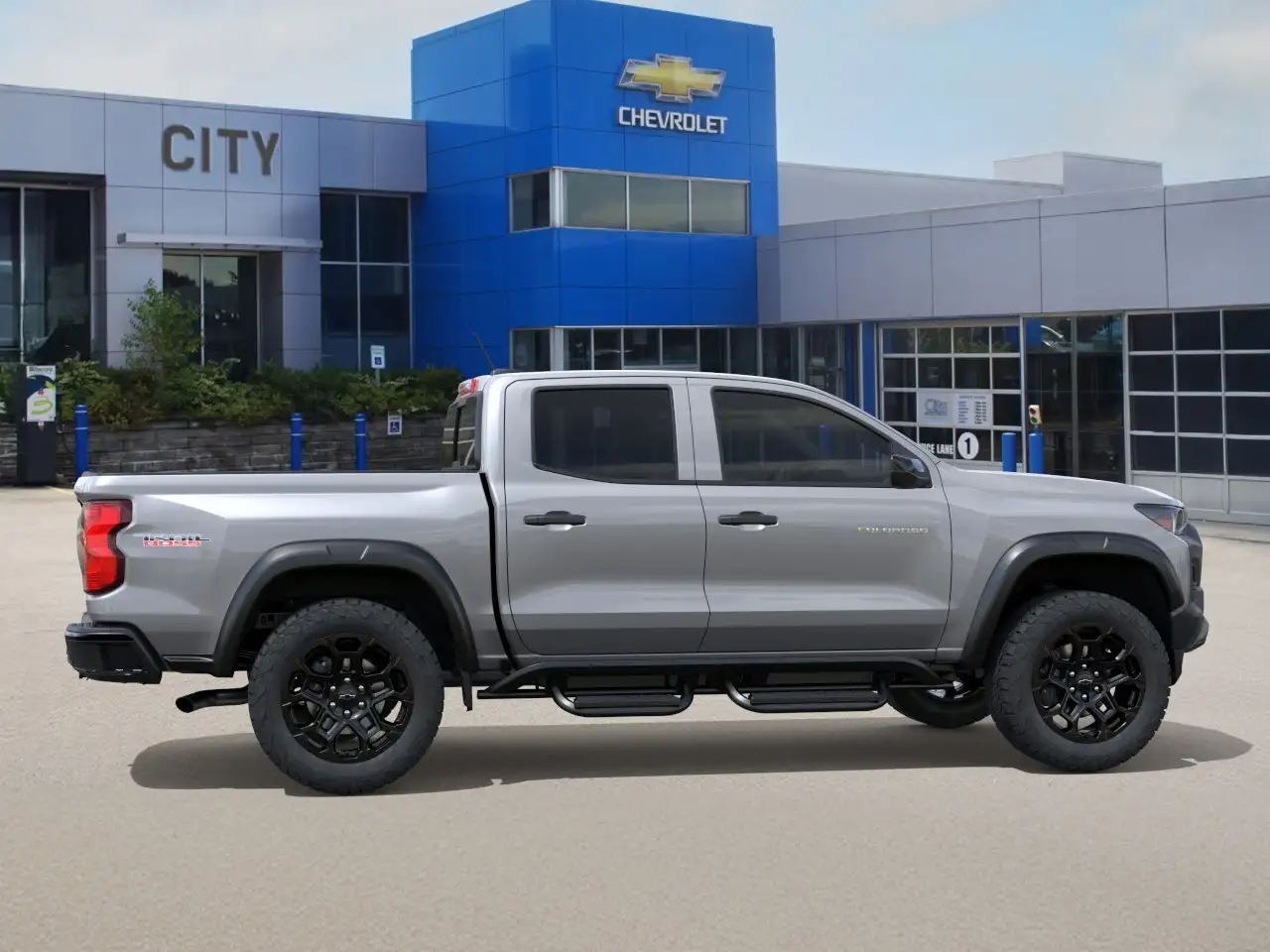 Chevrolet Colorado снимка Chevrolet Colorado