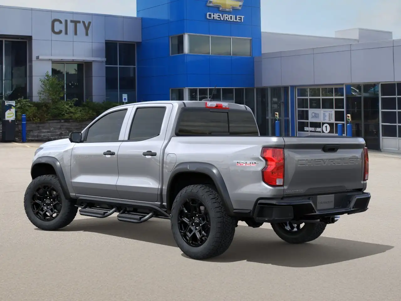Chevrolet Colorado снимка Chevrolet Colorado