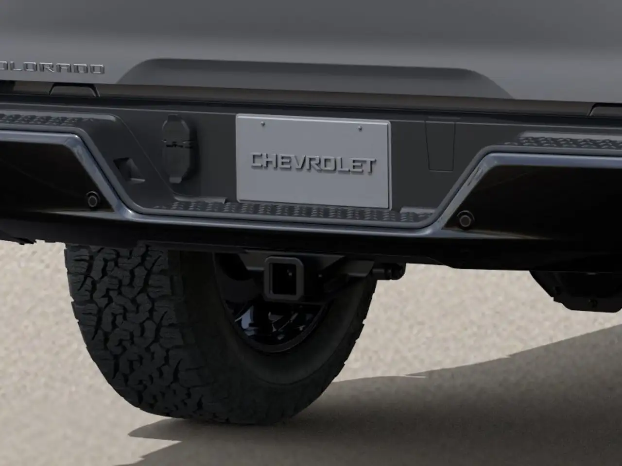Chevrolet Colorado снимка Chevrolet Colorado