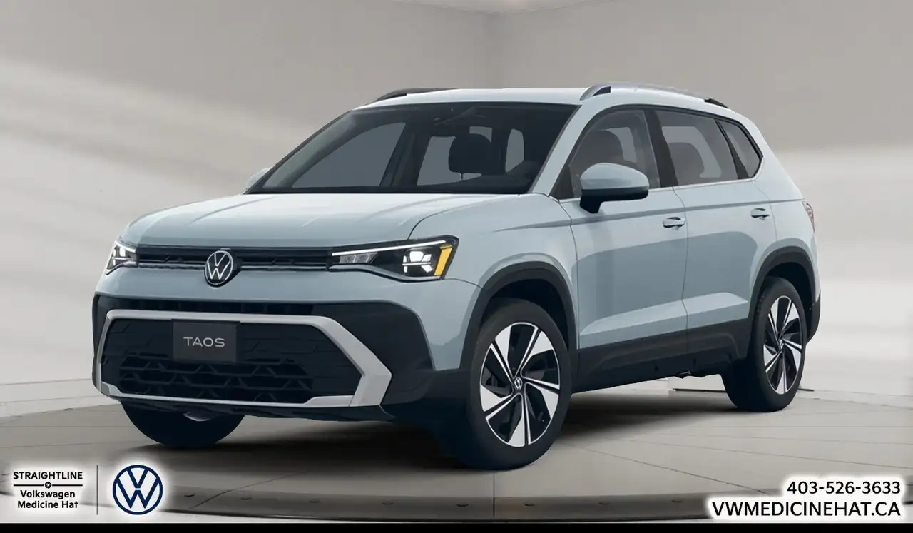 2025 Volkswagen Taos