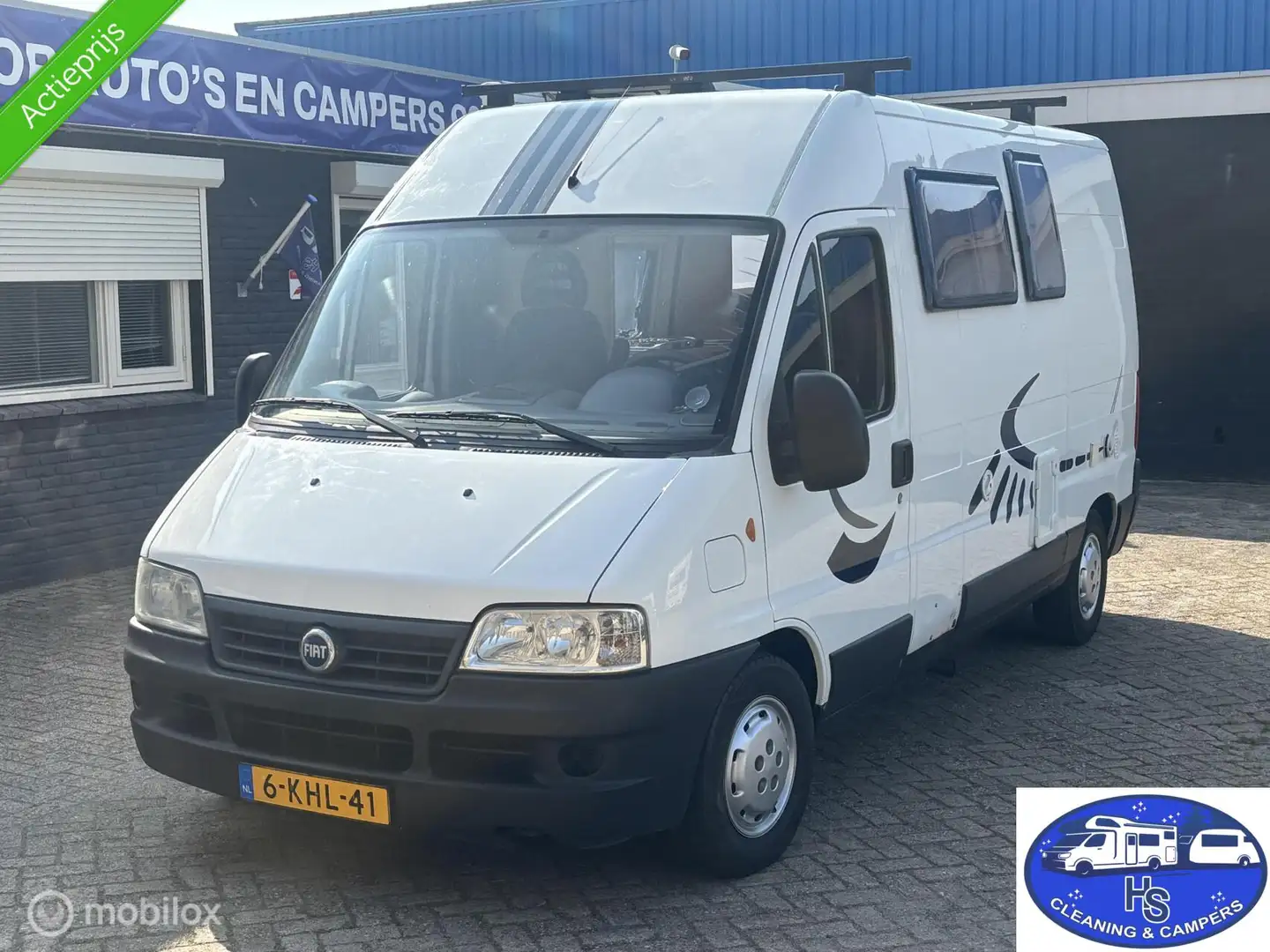 Fiat Adria Wit - 2