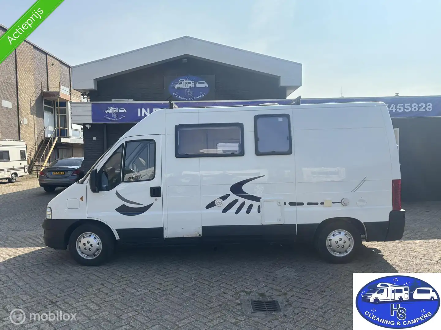 Fiat Adria Wit - 1