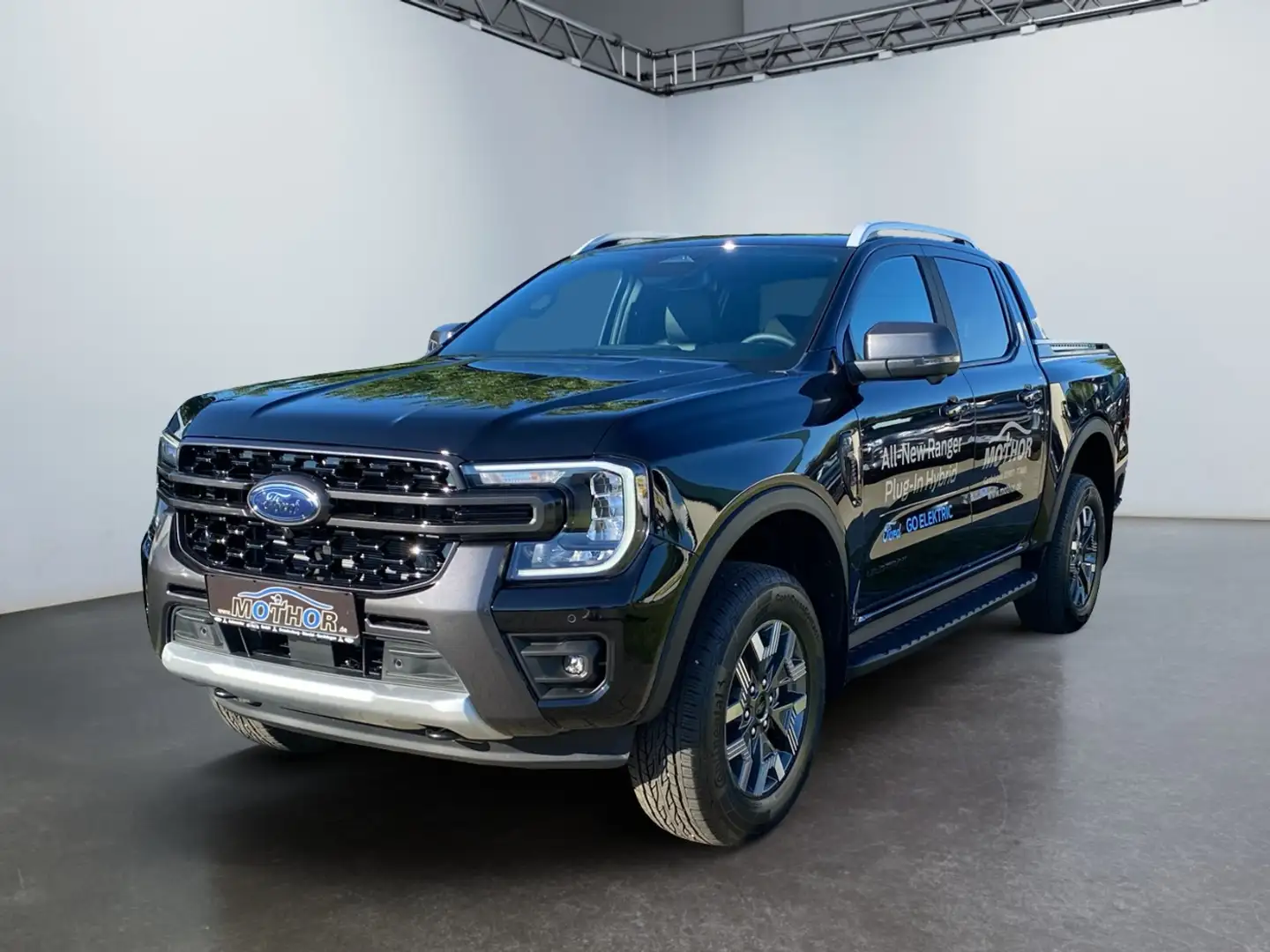 Ford Ranger Wildtrak 2.3 EcoBoost PHEV iACC TWA AHK Grau - 2