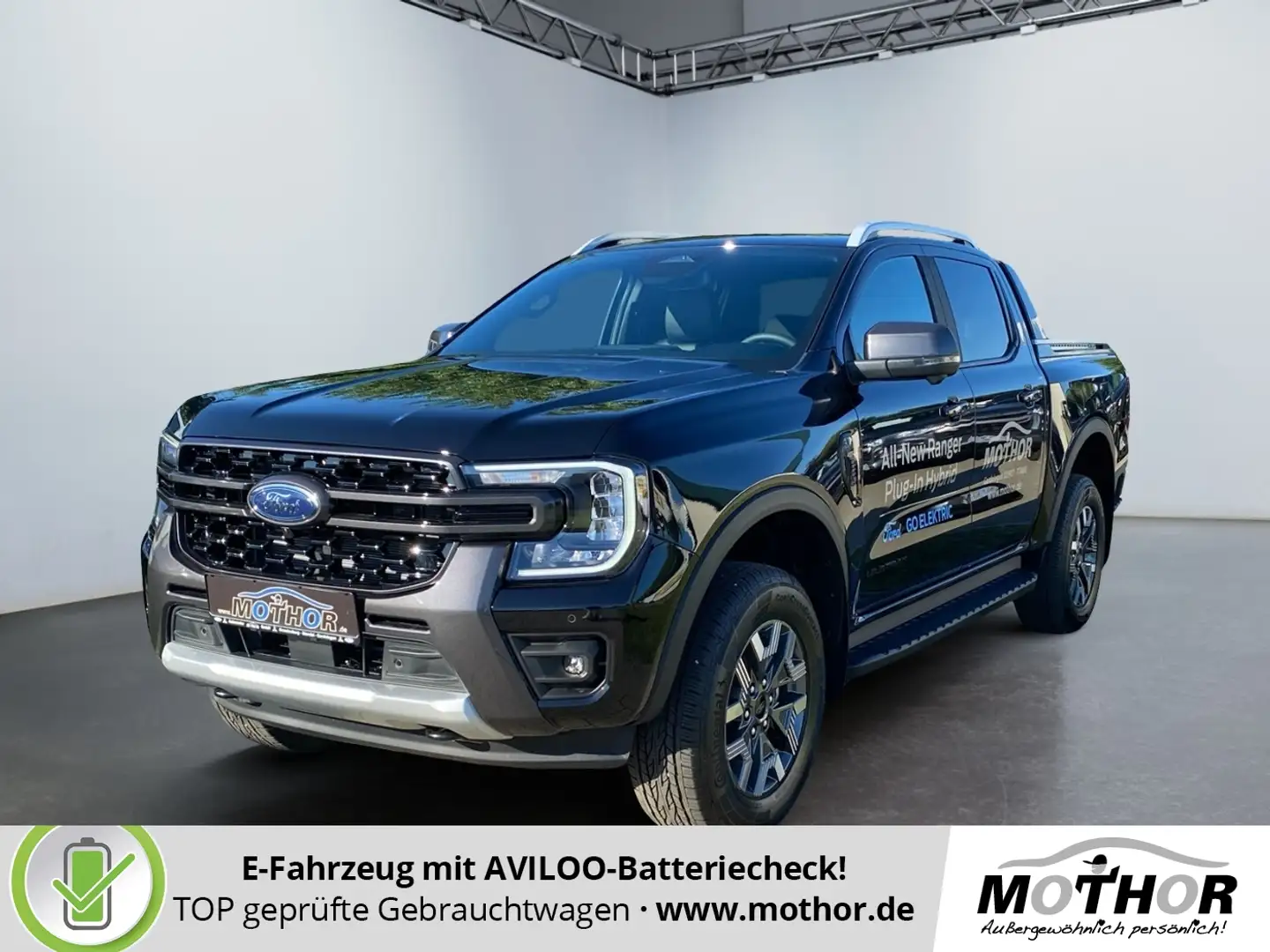 Ford Ranger Wildtrak 2.3 EcoBoost PHEV iACC TWA AHK Grau - 1