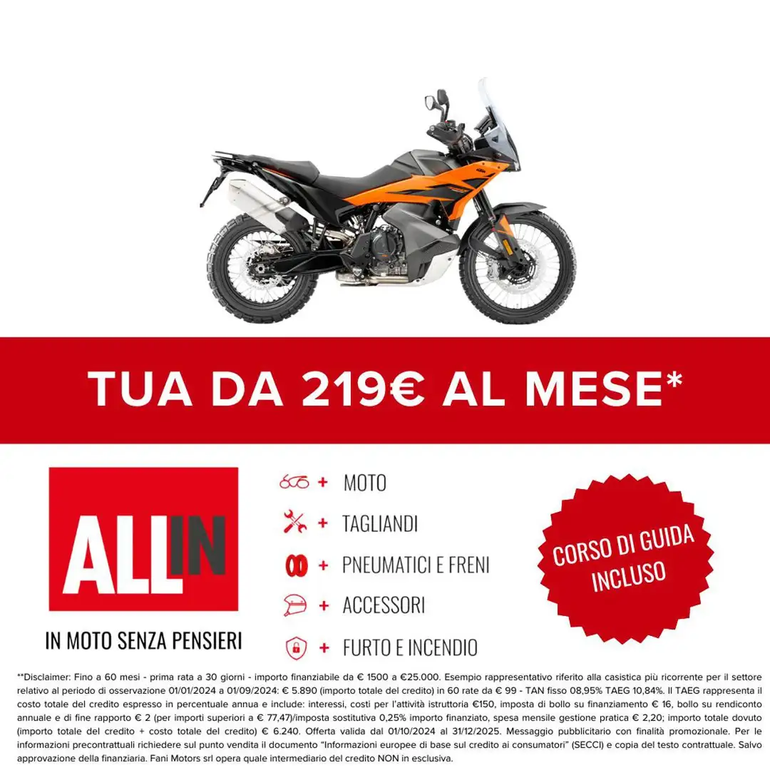 KTM 790 Adventure 790 ADVENTURE Arancione - 2