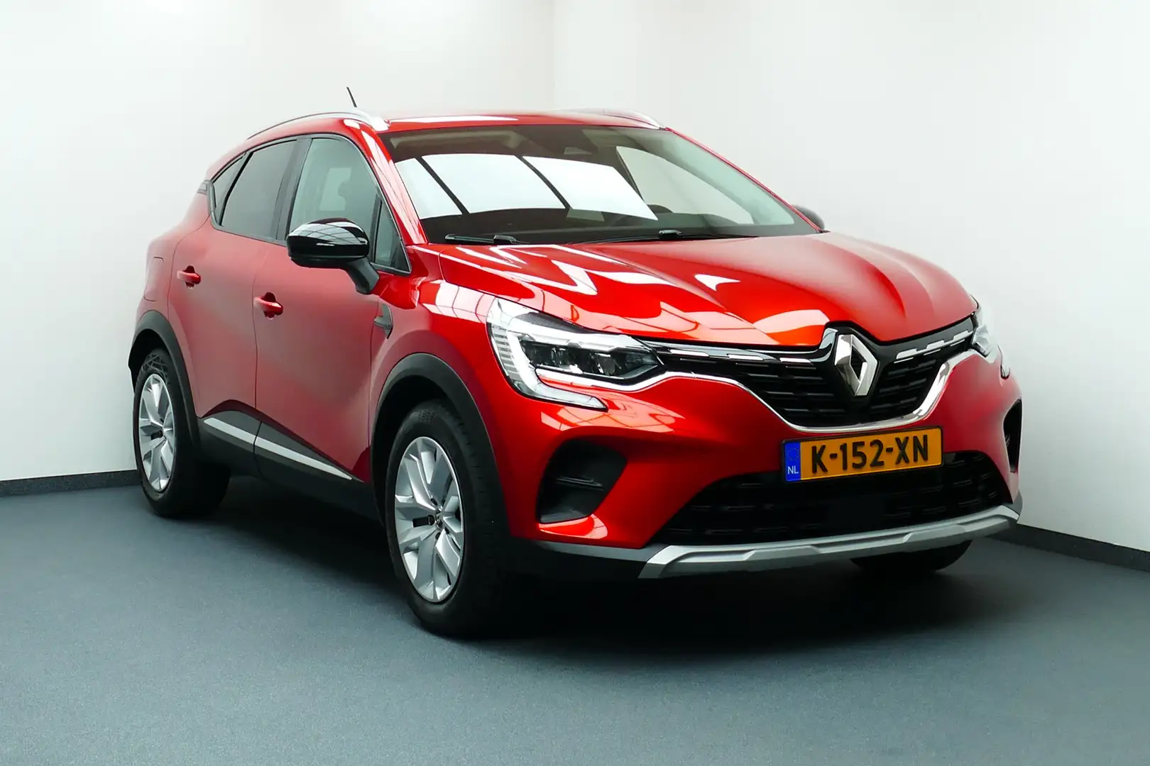 Renault Captur 1.0 TCe 100 Zen. Clima, Cruise, StoelVerw, Led Kop Rood - 1