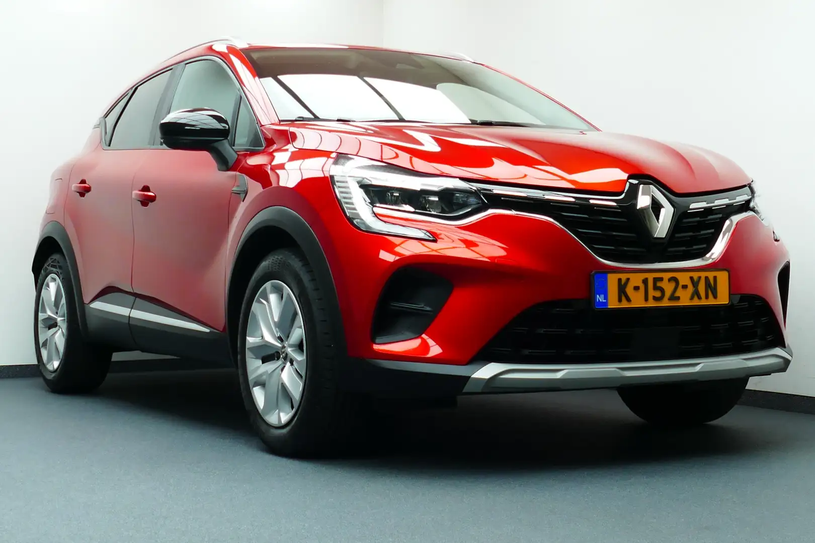 Renault Captur 1.0 TCe 100 Zen. Clima, Cruise, StoelVerw, Led Kop Rood - 2