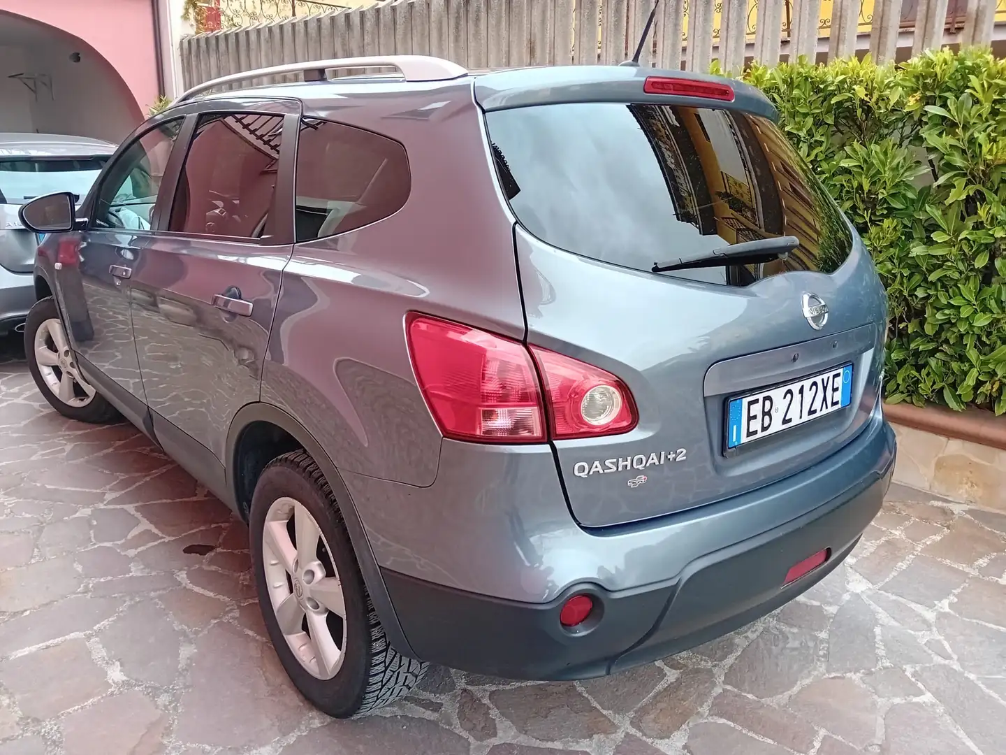 Nissan Qashqai+2 1.5 dCi,trazione anteriore,cambio manuale. Acenta Grigio - 2
