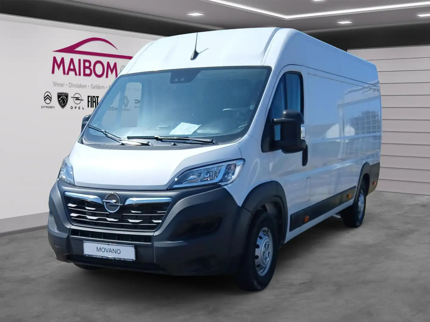 Opel Movano 2.2 BlueHDi L2H1  + CITY & SICHT PAKET Blanco - 1