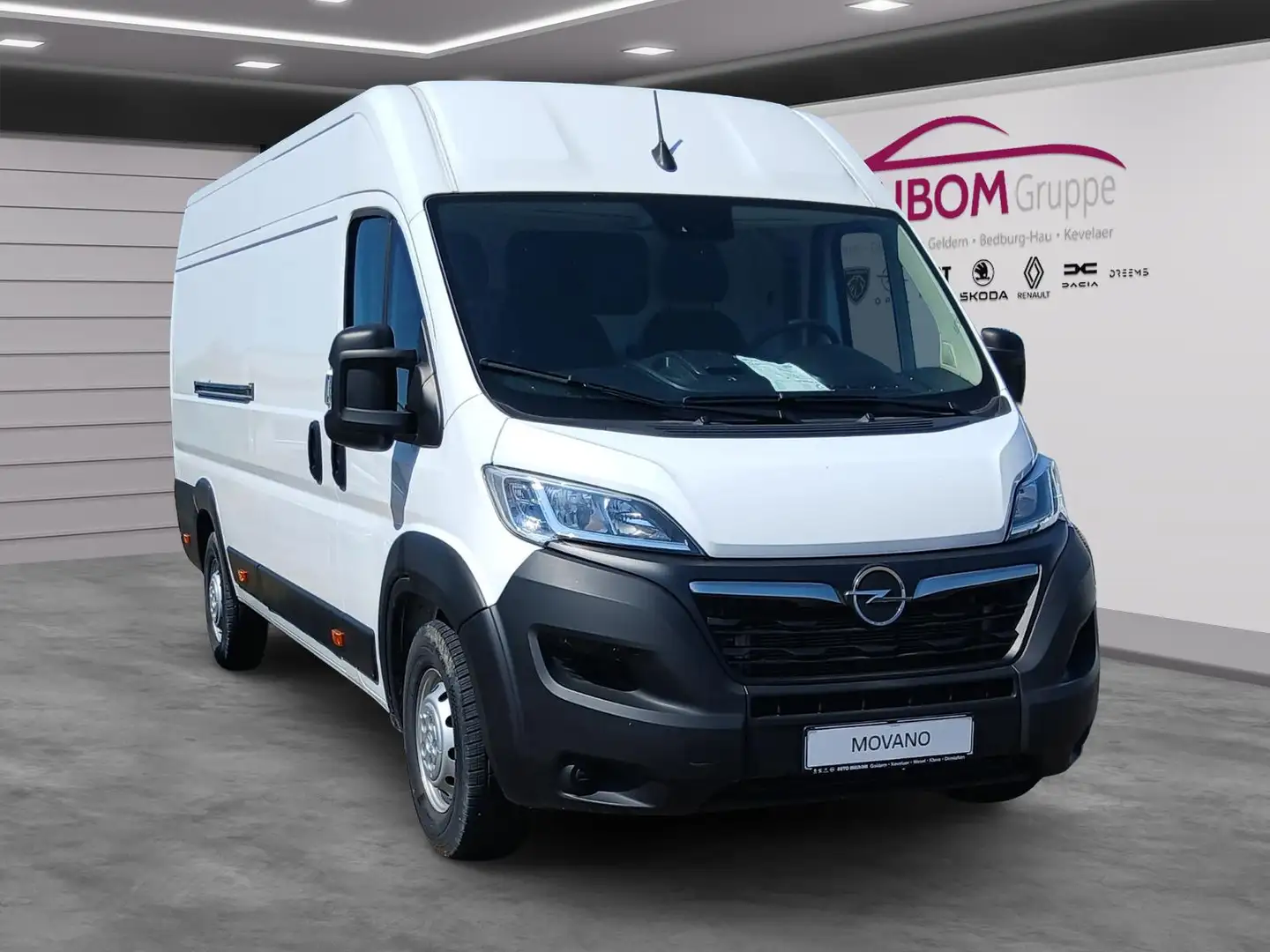 Opel Movano 2.2 BlueHDi L2H1  + CITY & SICHT PAKET Blanco - 2