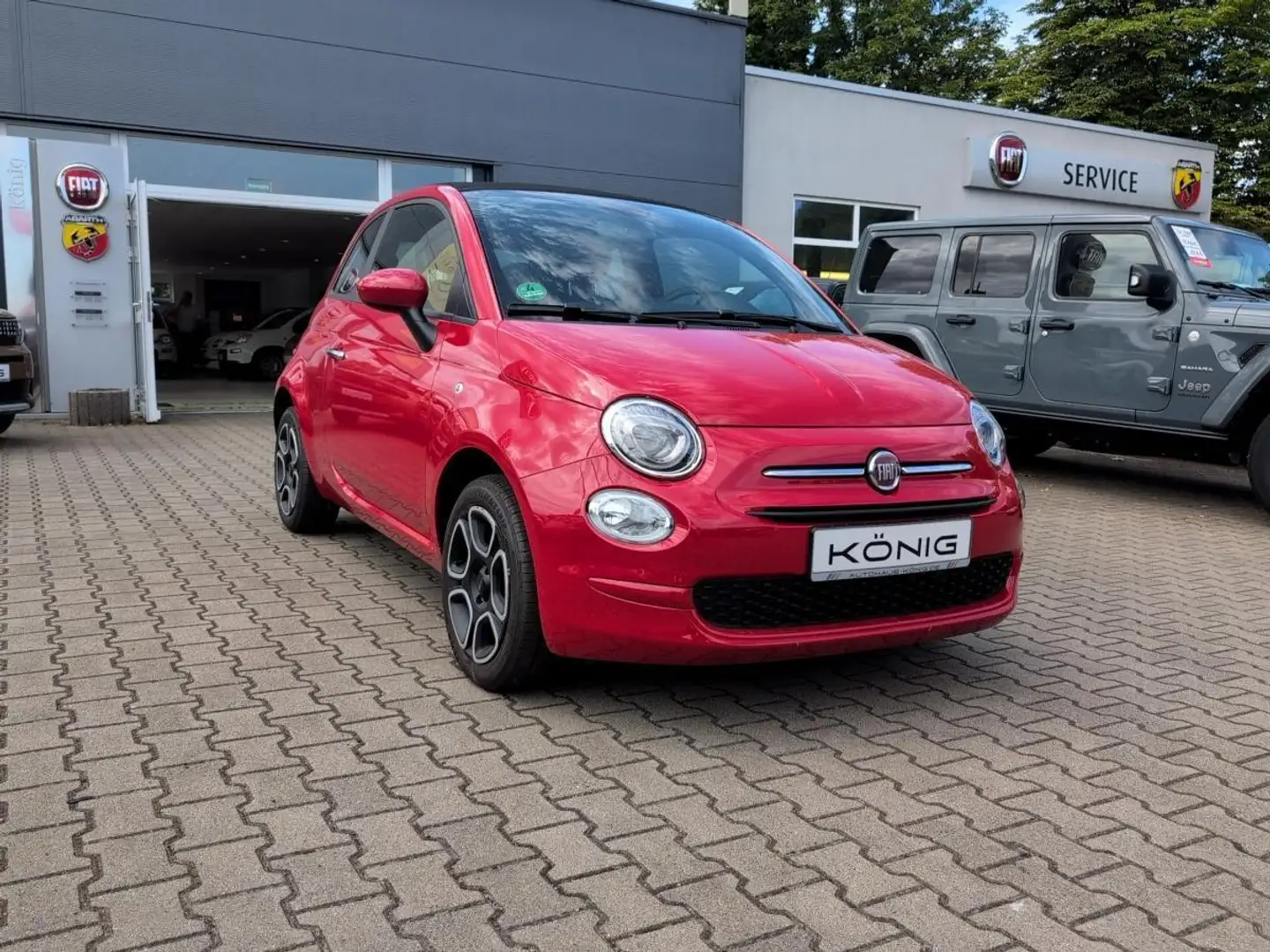 Fiat 500C 1.0 GSE Hybrid CLUB 70PS Rot - 2